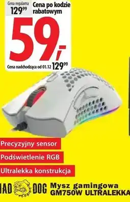 Media Expert Mysz gamingowa Mad Dog oferta