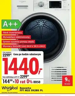 Media Expert Suszarka Whirlpool oferta