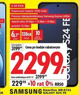Media Expert Smartfon Samsung oferta