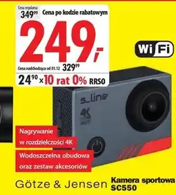 Media Expert Kamera sportowa Götze & Jensen oferta