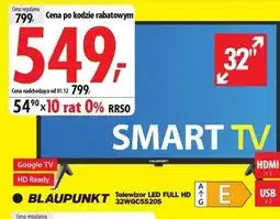 Smart tv Blaupunkt