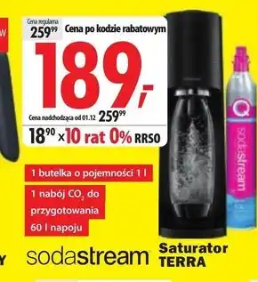 Media Expert Saturator do wody Sodastream oferta