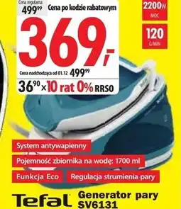 Media Expert Generator pary Tefal oferta