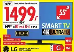 Media Expert Telewizor LG oferta