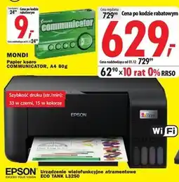 Media Expert Urządzenie wielofunkcyjne Epson oferta