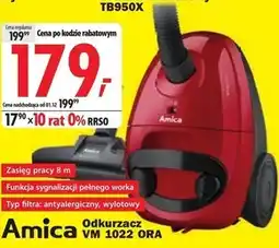 Media Expert Odkurzacz Amica oferta