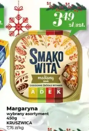 Społem Smakowita Margaryna maślany smak 450 g oferta