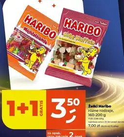 Dealz Zelki Haribo oferta