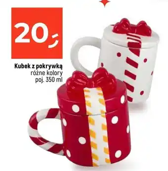 Dealz Kubek z pokrywką oferta