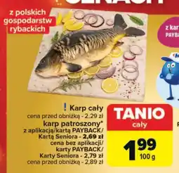 Carrefour Karp cały oferta