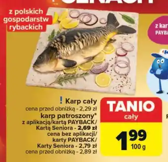 Carrefour Karp cały oferta