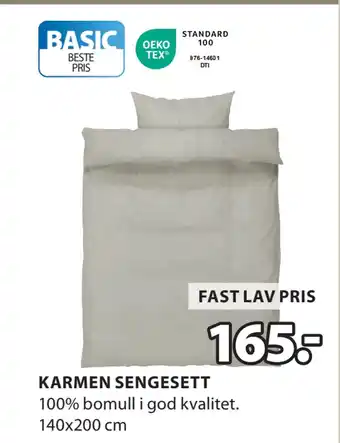JYSK KARMEN SENGESETT oferta