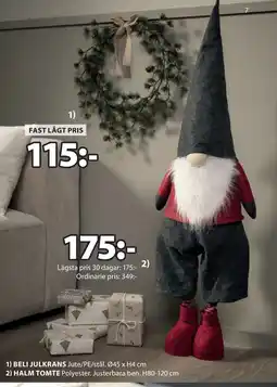 JYSK HALM TOMTE oferta