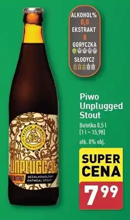 ALDI Piwo Trzech Kumpli Unplugged Nitro Stout oferta
