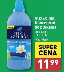 ALDI Płyn do płukania pura freschezza Felce Azzurra oferta