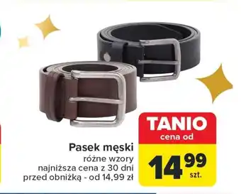 Carrefour Pasek męski oferta