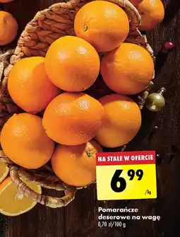 Biedronka Pomarańcze deserowe oferta