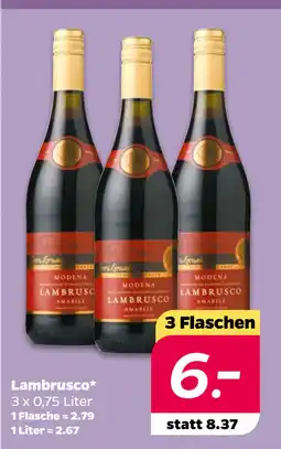 Netto Lambrusco oferta