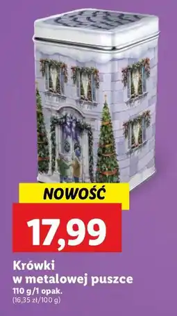 Lidl Krówki w puszce oferta