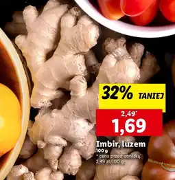 Lidl Imbir oferta