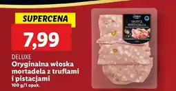 Lidl Mortadela włoska z truflami i pistacjami Deluxe (Schwarz) oferta