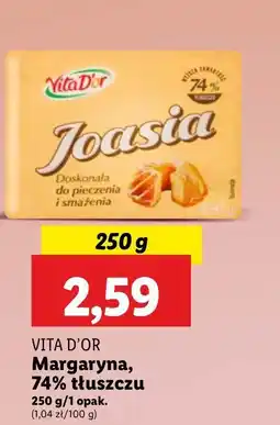 Lidl Margaryna Joasia oferta