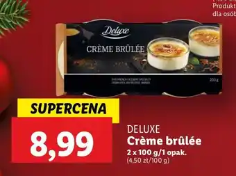 Lidl Deser creme brulee Deluxe (Schwarz) oferta