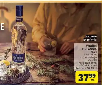 Carrefour Wódka Finlandia Vodka Of Finland oferta