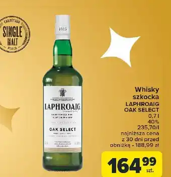 Carrefour Whisky Laphroaig Select Case oferta