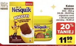 Carrefour Kakao Nesquik oferta