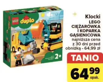Carrefour Klocki 10931 Lego Duplo oferta