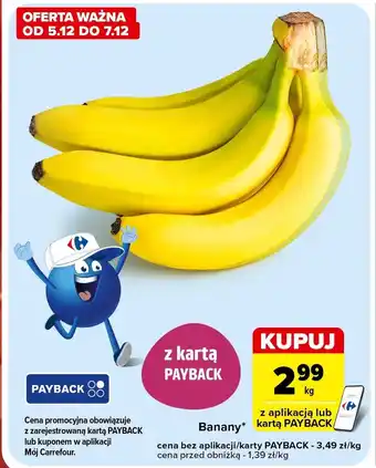 Carrefour Express Banany Carrefour oferta