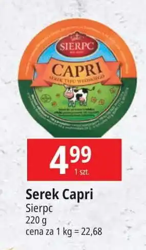 E.Leclerc Serek typu włoskiego capri Sierpc oferta