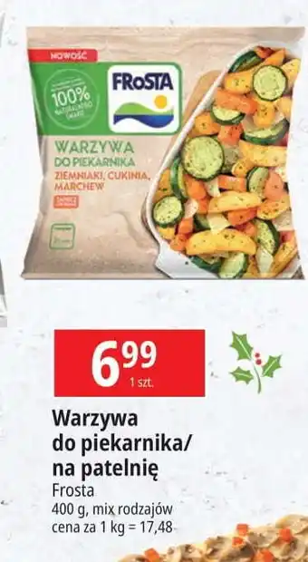 E.Leclerc Warzywa na patelnie klasyczne Frosta oferta