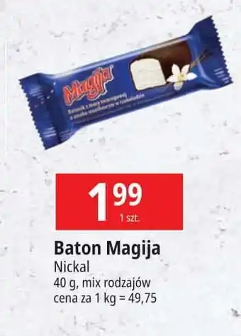 E.Leclerc Batonik z masy twarogowej o smaku waniliowym Magija oferta