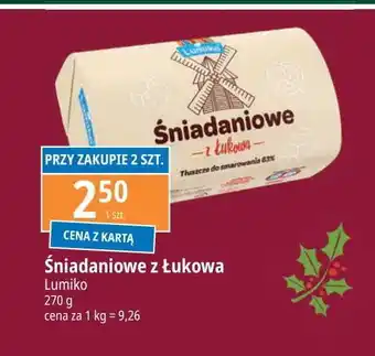 E.Leclerc Śniadaniowe z łukowa Lumiko oferta