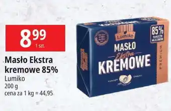 E.Leclerc Masło ekstra kremowe Lumiko oferta