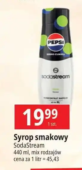 E.Leclerc Syrop pepsi lime Sodastream oferta