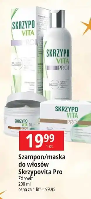 E.Leclerc Maska do włosów Skrzypovita Pro oferta