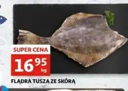 Auchan Flądra tusza ze skórą oferta