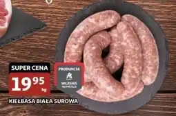 Auchan Kiełbasa biała surowa Auchan oferta