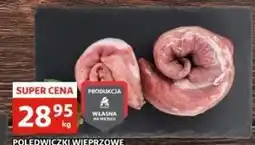 Auchan Polędwiczki wieprzowe Auchan oferta