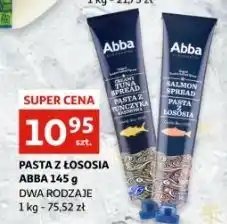 Auchan Pasta z tuńczyka Abba oferta