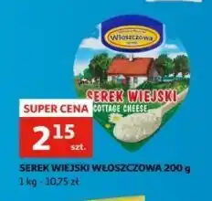 Auchan Serek wiejski Włoszczowa oferta