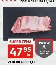 Auchan Żeberka cielęce oferta