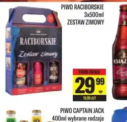 Piwo Raciborskie Zestaw Zimowy