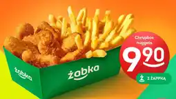 Żabka Chrupbox nuggets żabka oferta