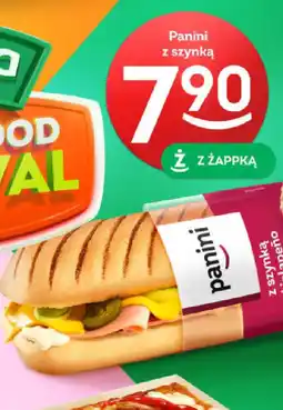Żabka Panini z szynką oferta