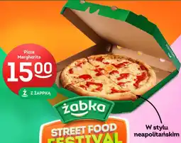 Żabka Pizza Margherita Zabka oferta