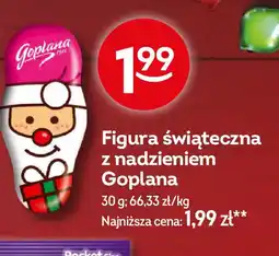 Żabka Figura świąteczna z nadzieniem Goplana oferta